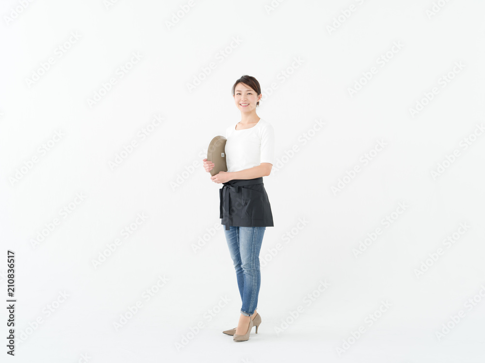 サービス業・若い女性 サービス業・若い女性