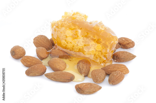 almond and honey