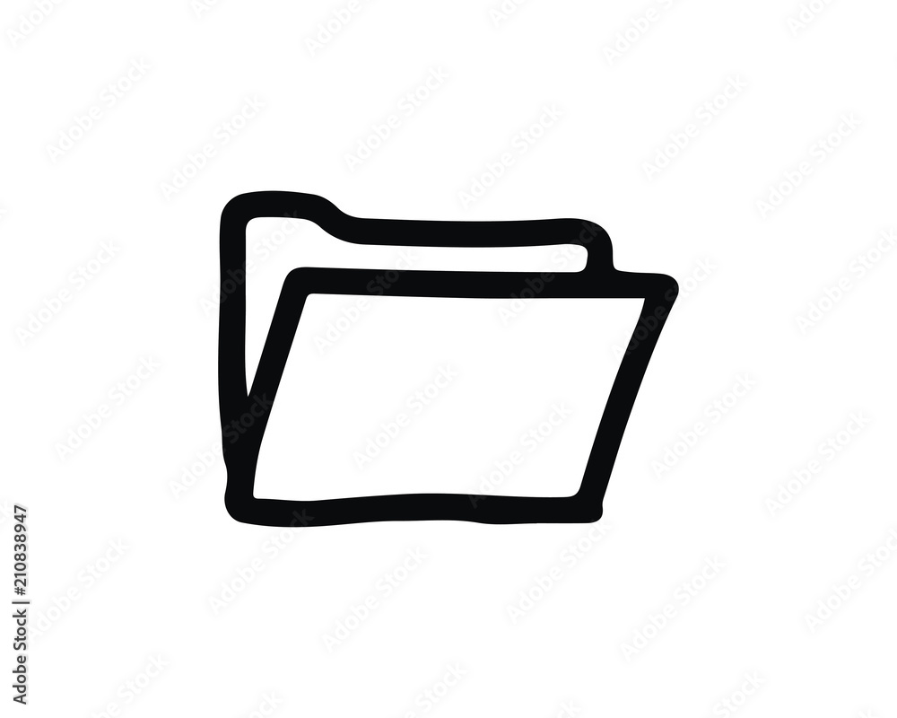 folder icon design illustration,hand drawn style design, designed for web and app folder icon design illustration,hand drawn style design, designed for web and app