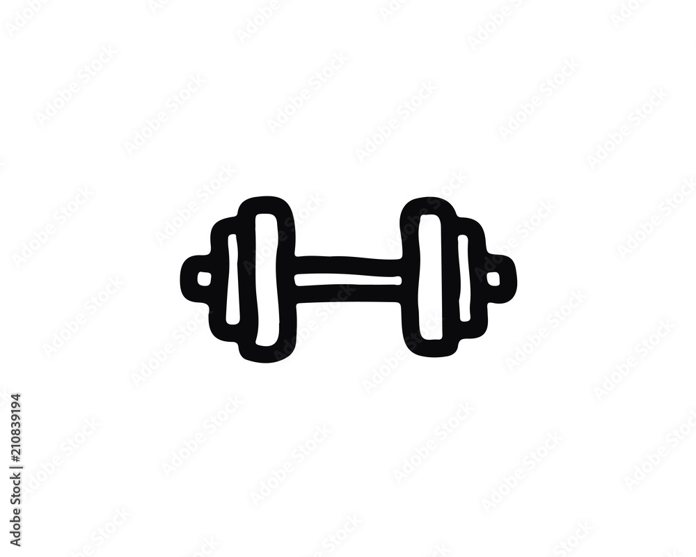 gym button icon design illustration,hand drawn style design, designed for web and app gym button icon design illustration,hand drawn style design, designed for web and app