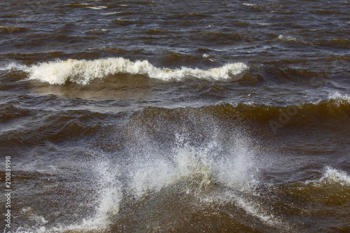 Fototapeta Naklejka Na Ścianę i Meble -  sea a wave