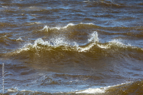 Fototapeta Naklejka Na Ścianę i Meble -  sea a wave