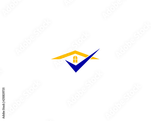 Free Download house check logo - GFXLoad