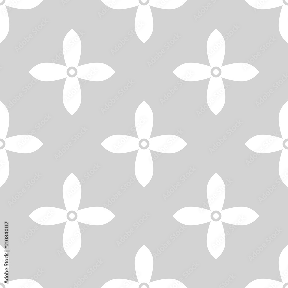 seamless pattern with flowers