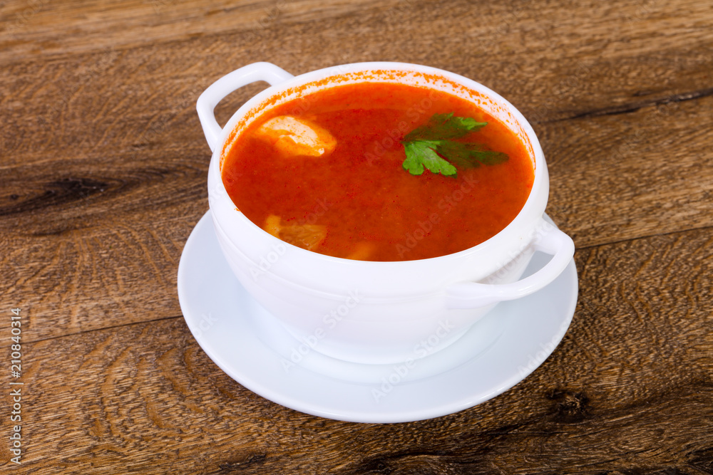 Russian Solyanka soup Russian Solyanka soup