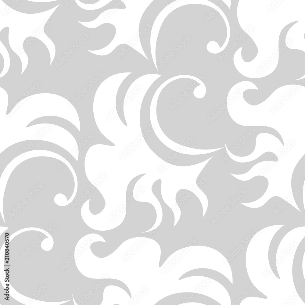 seamless abstract pattern with swirl
