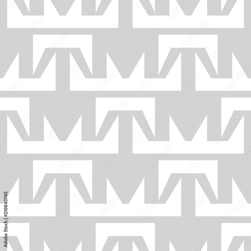 Seamless geometric abstract pattern