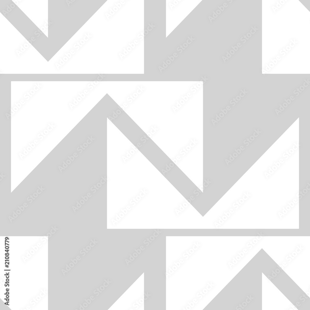 Seamless geometric abstract pattern Seamless geometric abstract pattern