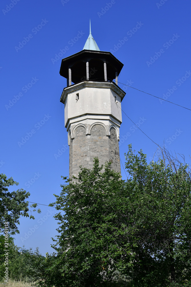 Bulgaria, Plovdiv, Clock Tower, 