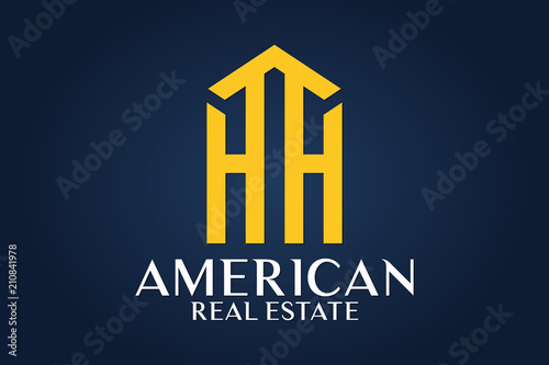 Real Estate, Building, House, Construction and Architecture Logo Vector Design Eps 10