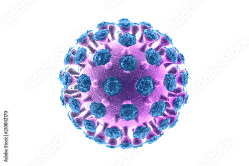 Virus.3d render