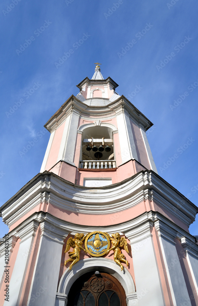 St. Andrew Cathedral in St. Petersburg. St. Andrew Cathedral in St. Petersburg.