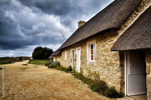 Meneham village, Kerlouan, Finistere, Brittany (Bretagne), France