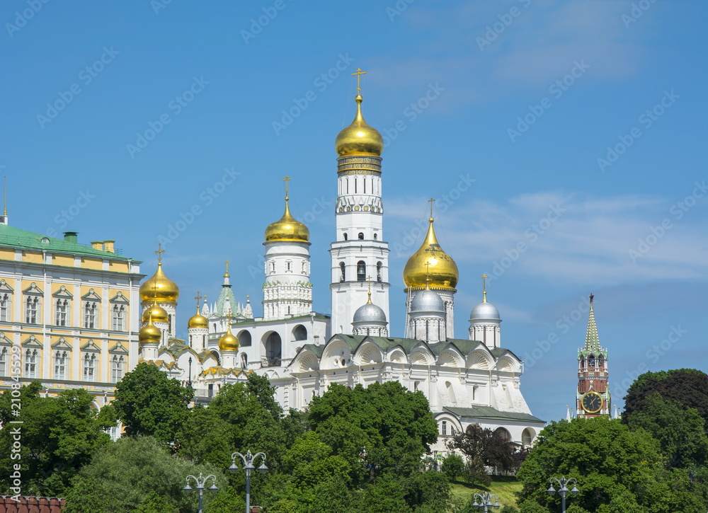 Ivan the Great Bell Tower in Moscow Kremlin, Russia