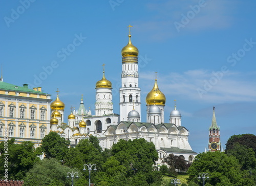Ivan the Great Bell Tower in Moscow Kremlin, Russia