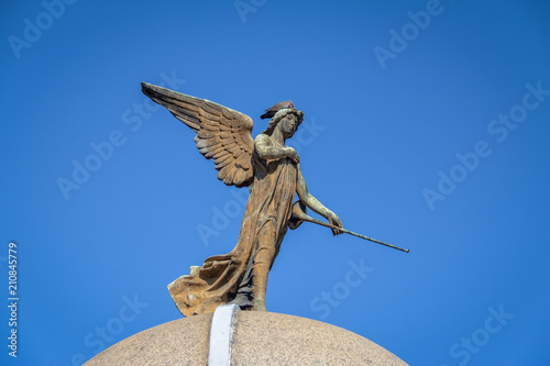 Detail of Recoleta Cemetery - Buenos Aires, Argentina