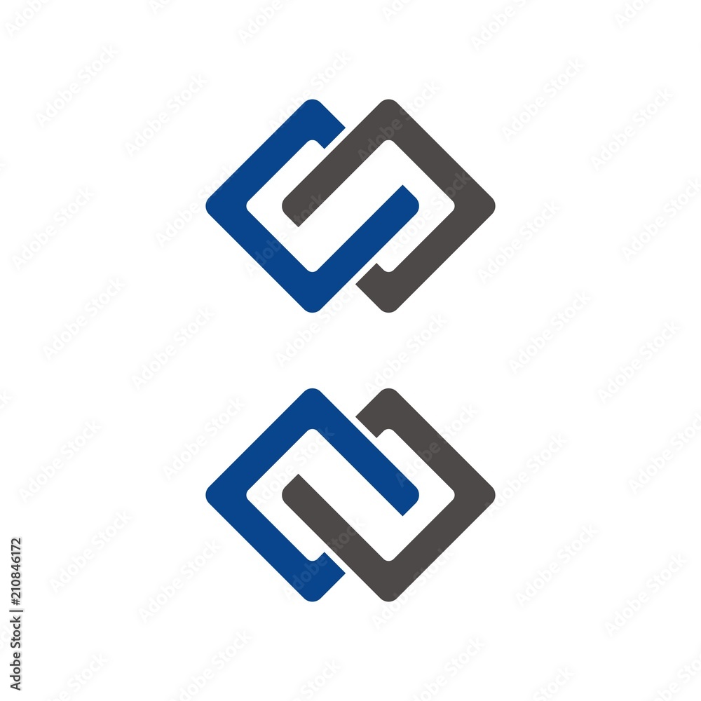 S logo letter design template vector illustration S logo letter design template vector illustration