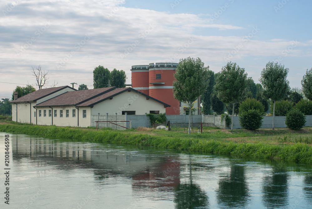 Obraz premium fattoria agricola