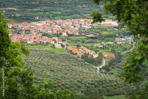 Gesturi, Marmilla landscape, Sardinia, Italy