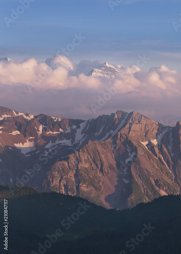 berg aus Wolke © HansPeter