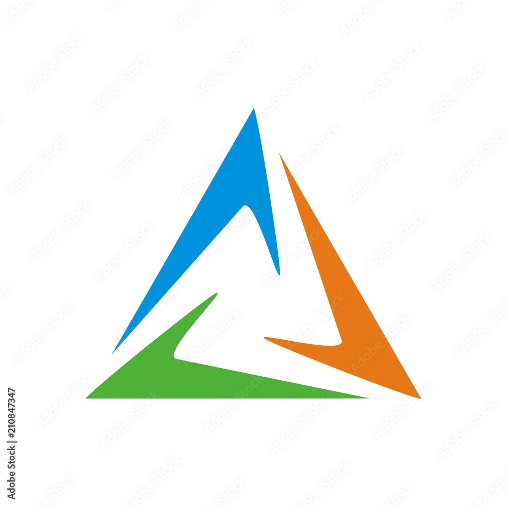 Abstract logo design template vector illustration Abstract logo design template vector illustration