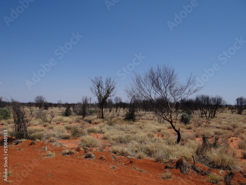 Australian gravel road, northern territory