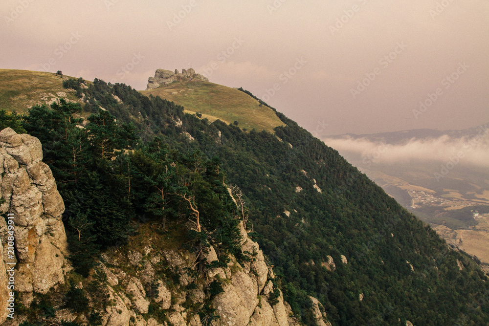 Crimea mountains, Demerdji