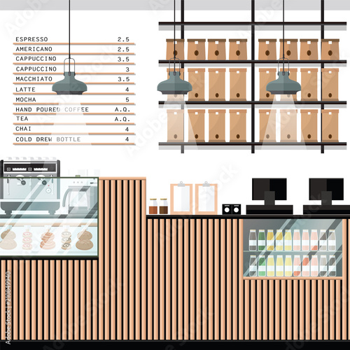 Bakery shop