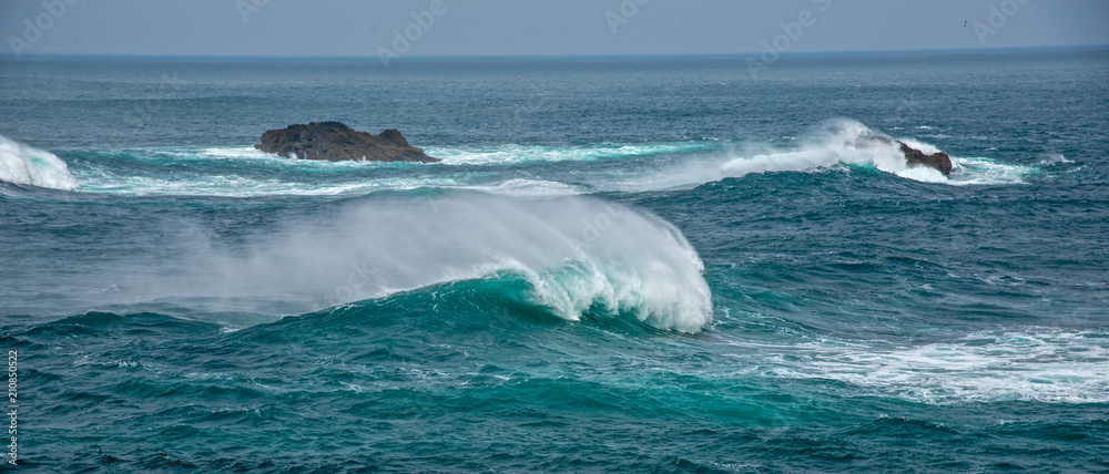 Fototapeta premium Cornish Coast, Cornwall