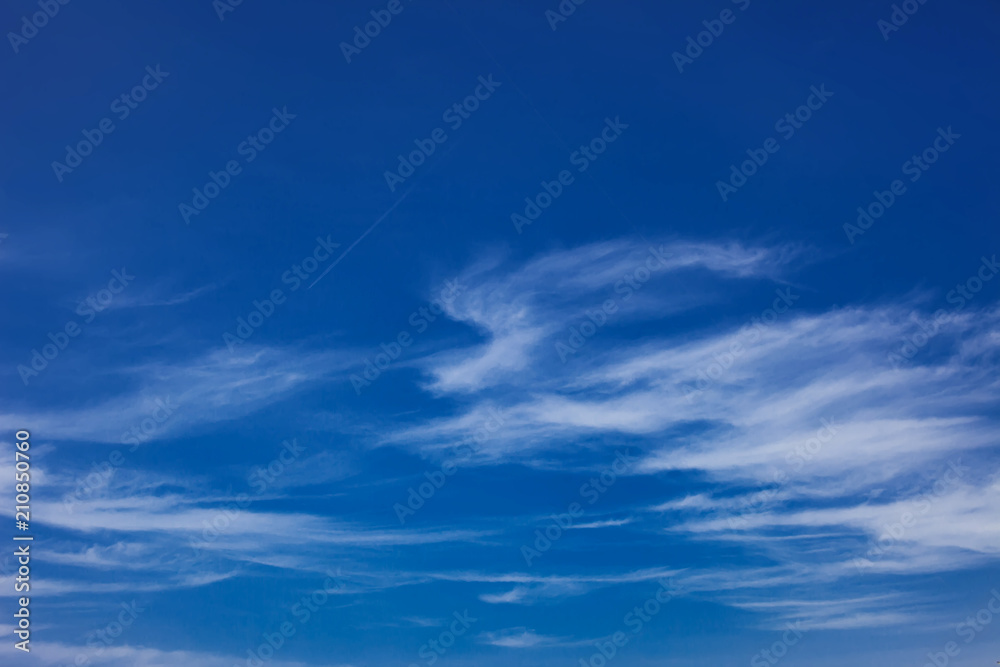 Blue sky background with tiny clouds. panorama Blue sky background with tiny clouds. panorama