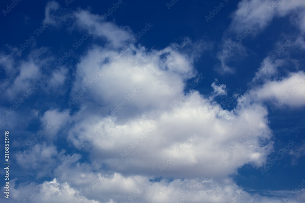 Blue sky background with tiny clouds. panorama Blue sky background with tiny clouds. panorama