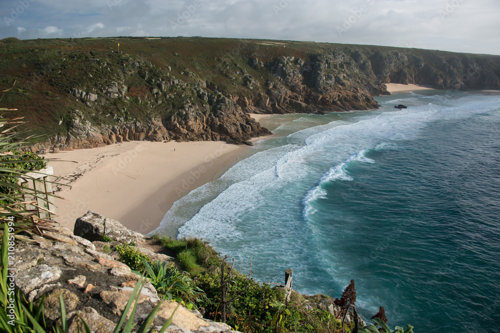 Obraz premium Cornish Coast, Cornwall