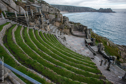 Minack Theatre, Cornwall  photo