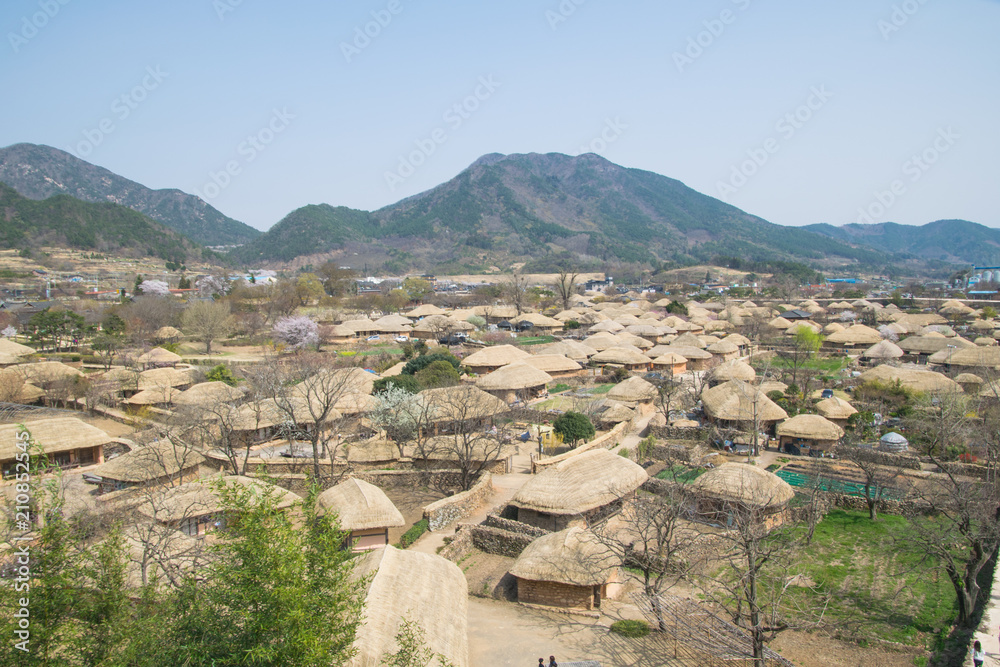 Naganeupseong Folk Village, Suncheon