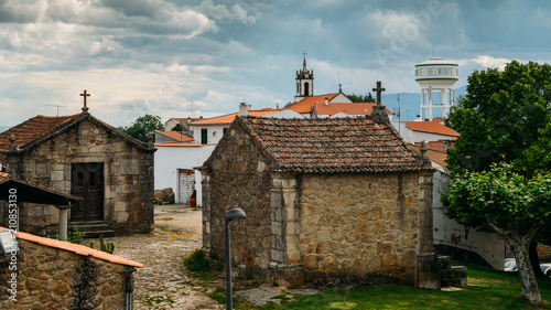 Calvary Chapel, Belmonte - Portugal, exemplar of nineteenth-century revival of Gothic Revival photo