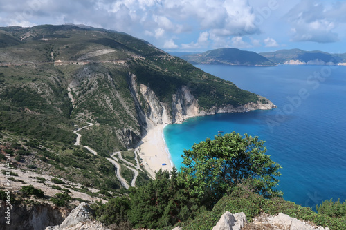 Myrtos beach, Kefalonia - Greece