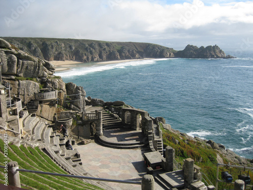 Minack Theatre, Cornwall 