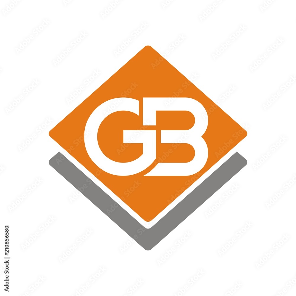 GB logo initial letter design template vector illustration GB logo initial letter design template vector illustration