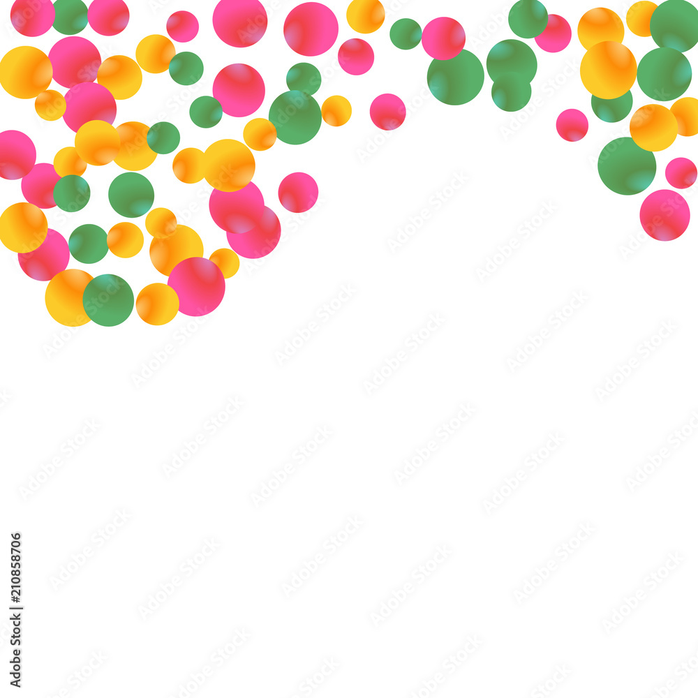 Modern background with bubbles. Cute Pattern for Postcard, Print, Banner or Poster. Vector Texture in Trendy Style Modern background with bubbles. Cute Pattern for Postcard, Print, Banner or Poster. Vector Texture in Trendy Style