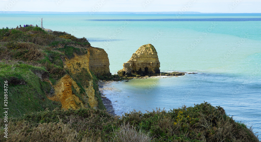 Naklejka premium Pointe du Hoc