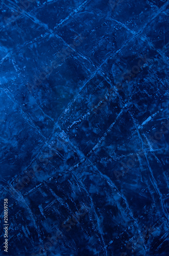 Blue marble natural pattern for background, abstract