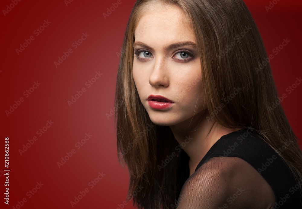 Lips. Lips.
