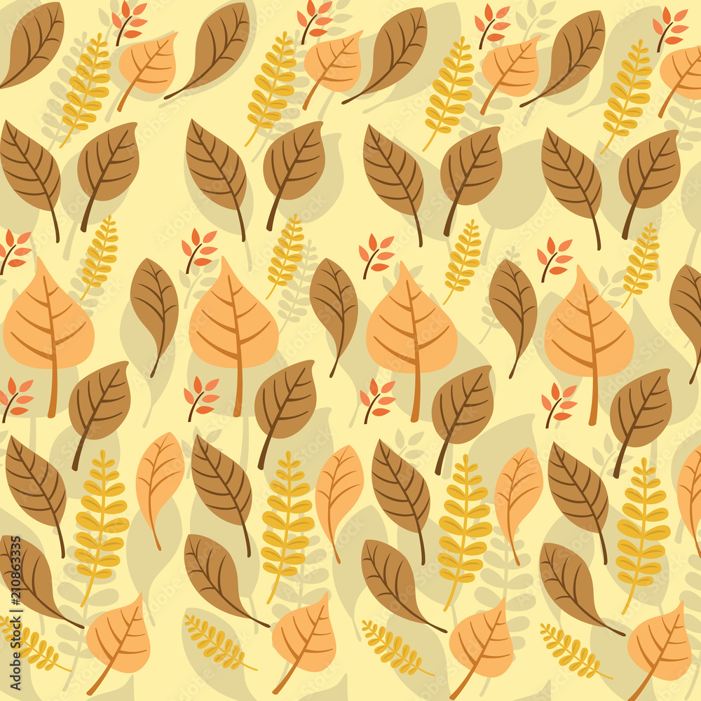 Autumn Leaves Background Autumn Leaves Background