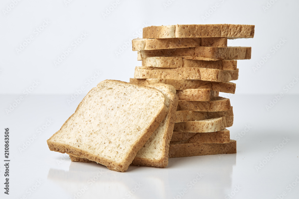 close up of a loaf of bread. close up of a loaf of bread.