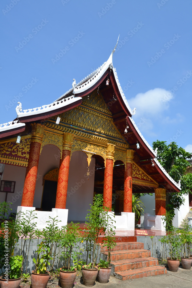 Buddhist Temples and Sacred Sites in Luang Prabang Laos Buddhist Temples and Sacred Sites in Luang Prabang Laos