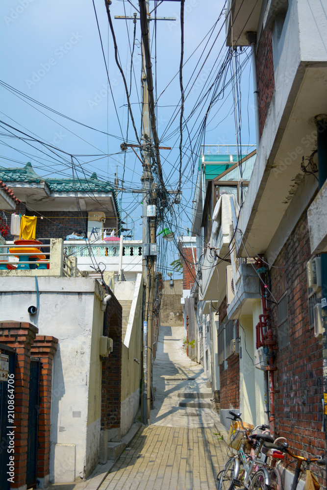 Korea old alley Korea old alley