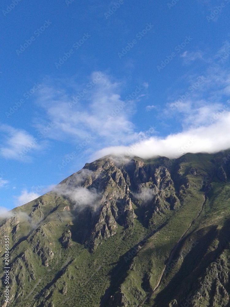 Obraz premium medio cielo