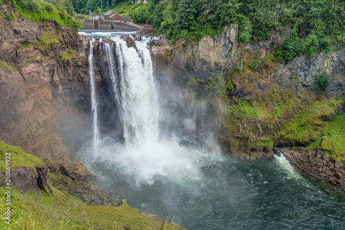 Splendorous Snoqualmie Falls 4