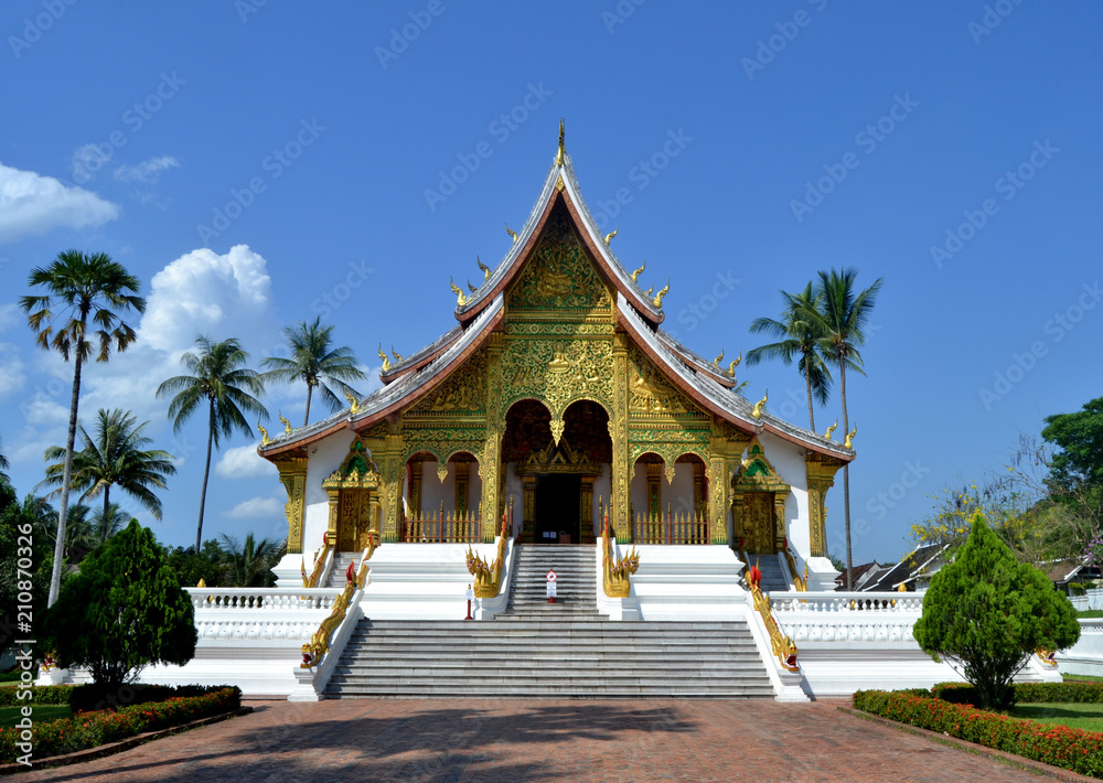 Buddhist Temples and Sacred Sites in Luang Prabang Laos