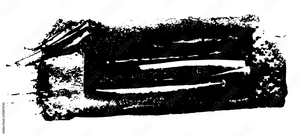 Grunge texture. Black brush on white. Vector template. Urban Background. Dust Overlay Distress Grain. Hand drawn illustration. Abstract shape for your design or scrapbook. Grunge texture. Black brush on white. Vector template. Urban Background. Dust Overlay Distress Grain. Hand drawn illustration. Abstract shape for your design or scrapbook.